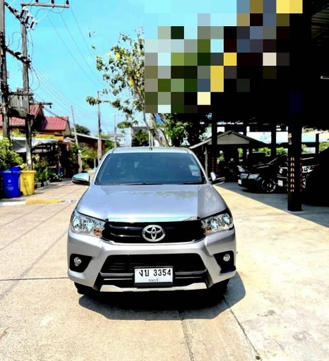 2018 TOYOTA Hilux