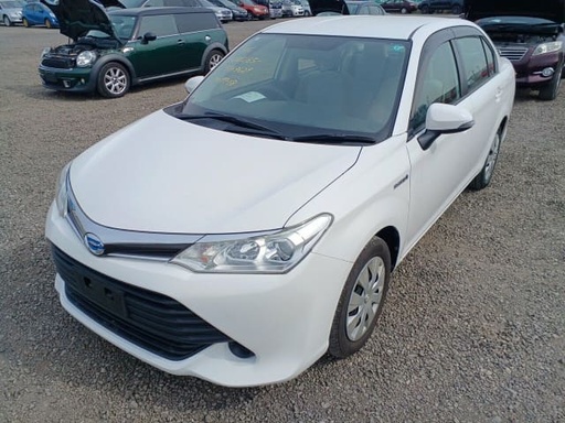 2017 TOYOTA Corolla Axio