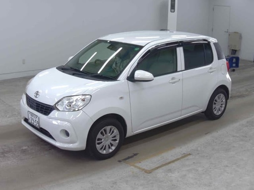2017 TOYOTA Passo