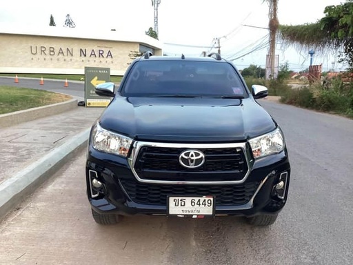 2018 TOYOTA Hilux, 