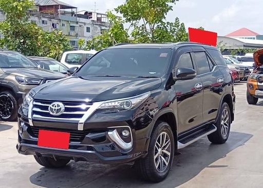 2018 TOYOTA Fortuner, 