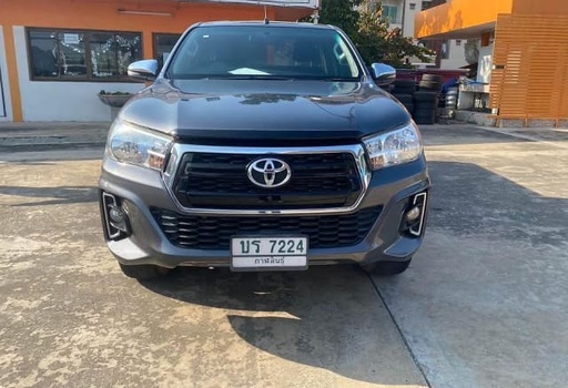 2018 TOYOTA Hilux, 