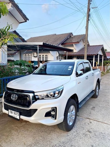2018 TOYOTA Hilux, 