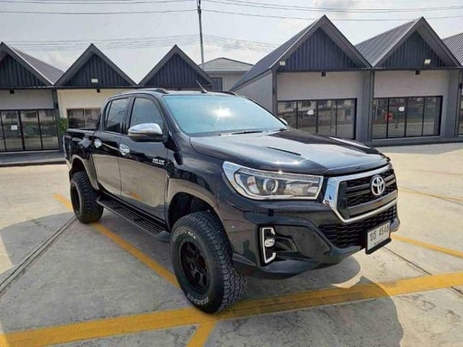 2018 TOYOTA Hilux