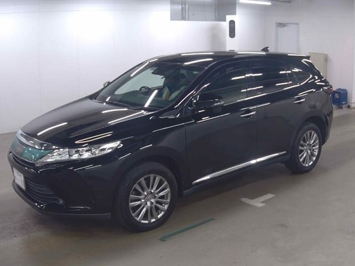 2017 TOYOTA Harrier