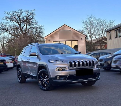 2017 JEEP Cherokee
