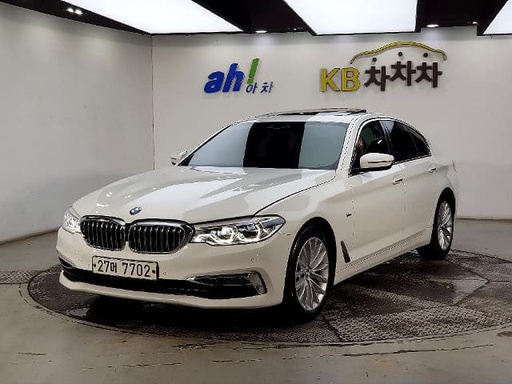 2018 BMW 5 Series