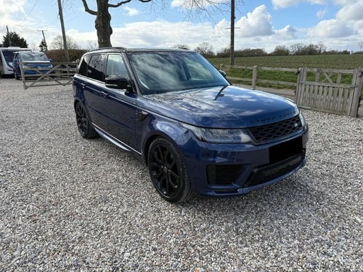 2018 LAND ROVER Range Rover Sport, 