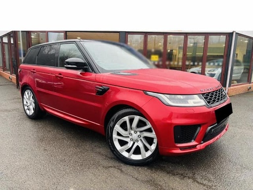 2018 LAND ROVER Range Rover Sport