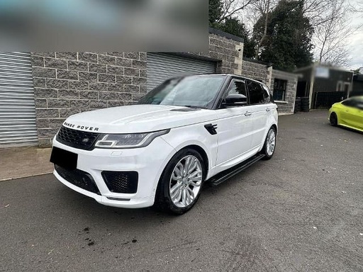 2018 LAND ROVER Range Rover Sport
