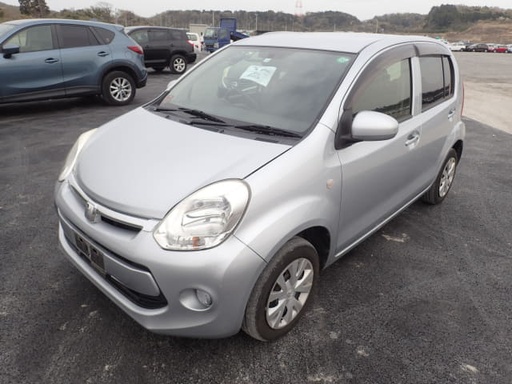 2016 TOYOTA Passo