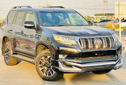 2017 TOYOTA Land Cruiser, 