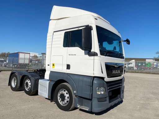 2020 MAN TGX, 