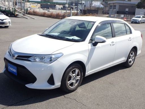 2018 TOYOTA Corolla Axio