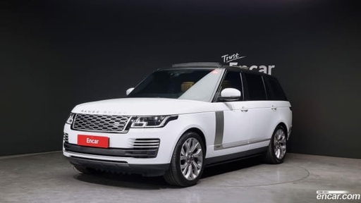 2019 LAND ROVER Range Rover