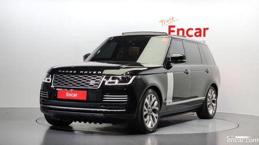 2020 LAND ROVER Range Rover