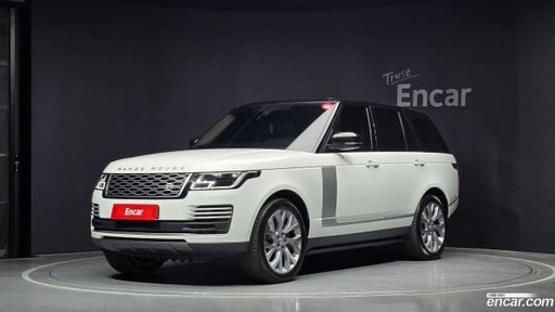 2020 LAND ROVER Range Rover, 
