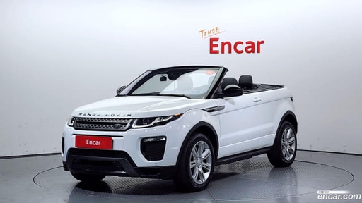 2019 LAND ROVER Range Rover Evoque