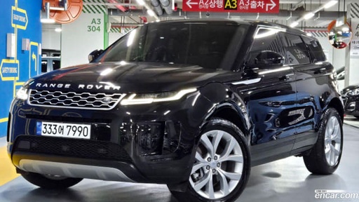 2020 LAND ROVER Range Rover Evoque