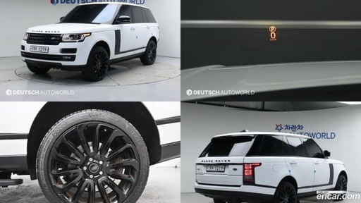 2017 LAND ROVER Range Rover, 