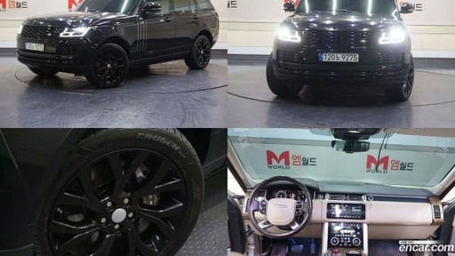 2018 LAND ROVER Range Rover