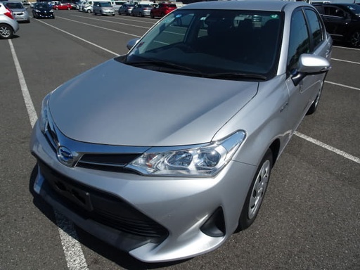 2020 TOYOTA Corolla Axio