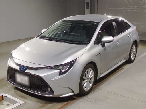 2019 TOYOTA Corolla Sedan