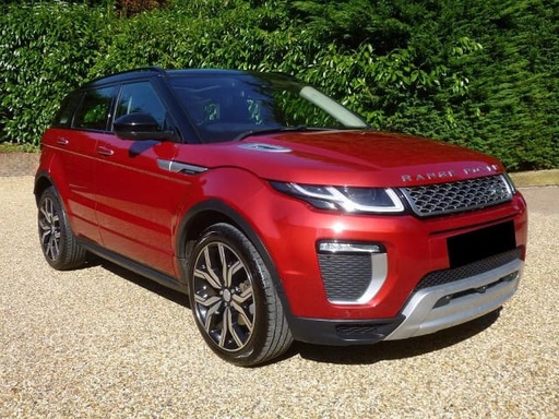 2016 LAND ROVER Range Rover Evoque