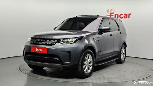2018 LAND ROVER Discovery, 