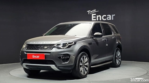 2017 LAND ROVER DISCOVERY SPORT