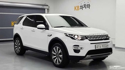 2017 LAND ROVER DISCOVERY SPORT