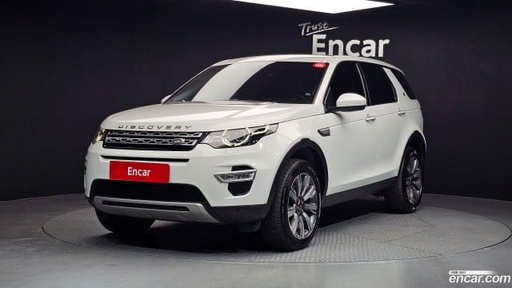 2018 LAND ROVER DISCOVERY SPORT