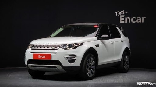 2017 LAND ROVER DISCOVERY SPORT