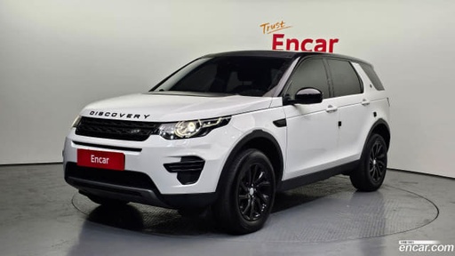 2018 LAND ROVER DISCOVERY SPORT