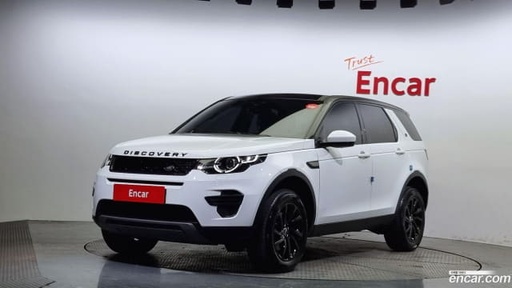 2018 LAND ROVER DISCOVERY SPORT