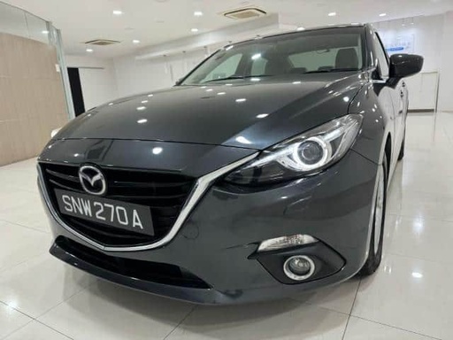2016 MAZDA Mazda3