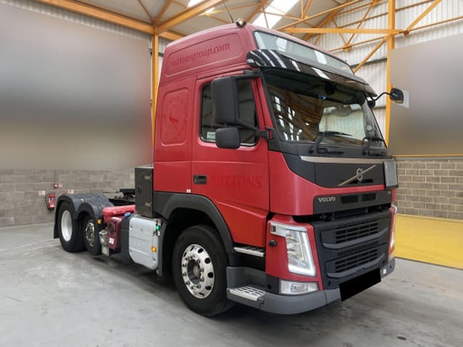 2017 VOLVO FM 
