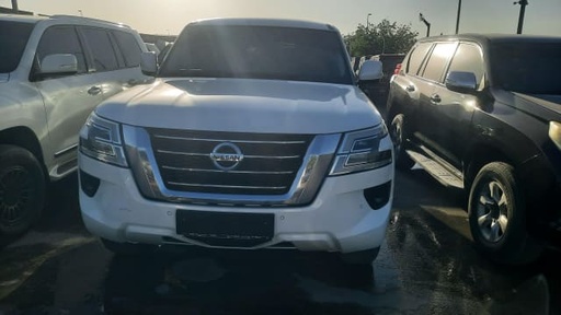 2020 NISSAN Patrol