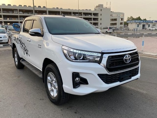 2016 TOYOTA Hilux