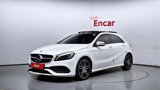2018 MERCEDES-BENZ A-Class