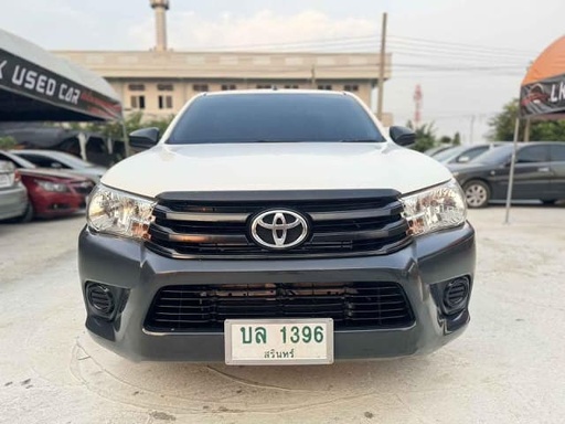 2019 TOYOTA Hilux