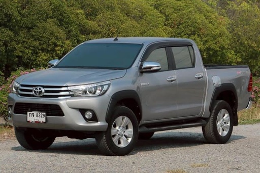 2017 TOYOTA Hilux