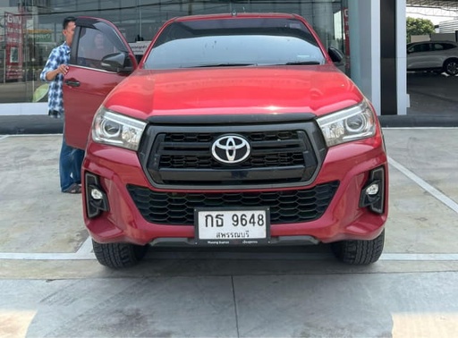 2018 TOYOTA Hilux, 