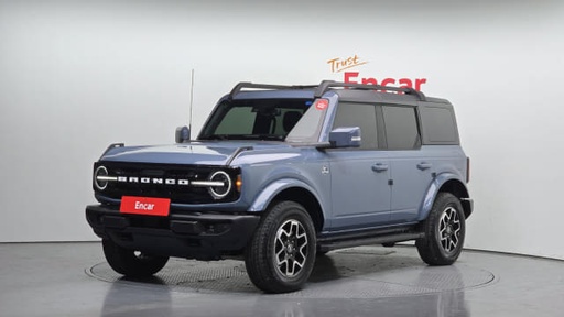 2023 FORD Bronco