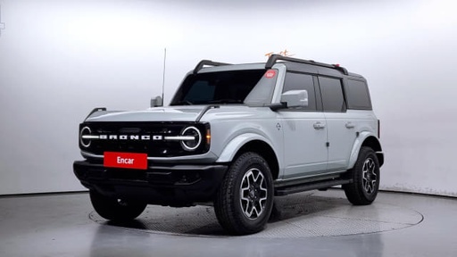 2023 FORD Bronco