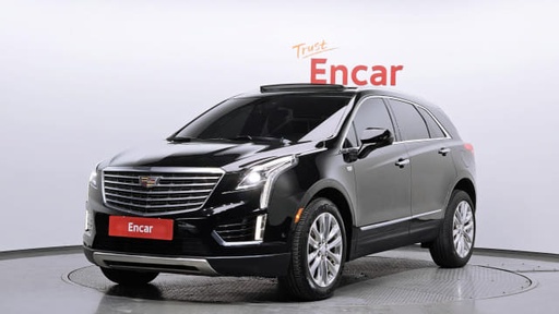 2017 CADILLAC XT5