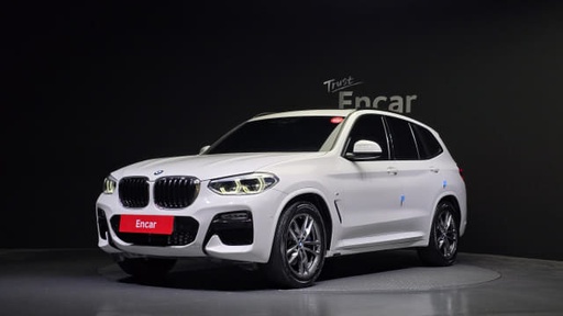 2019 BMW X3, 