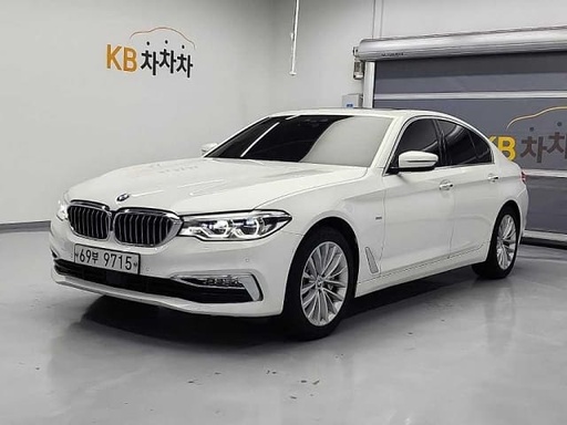 2018 BMW 5 Series