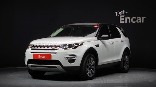2017 LAND ROVER DISCOVERY SPORT