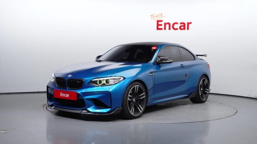 2017 BMW M2, 
